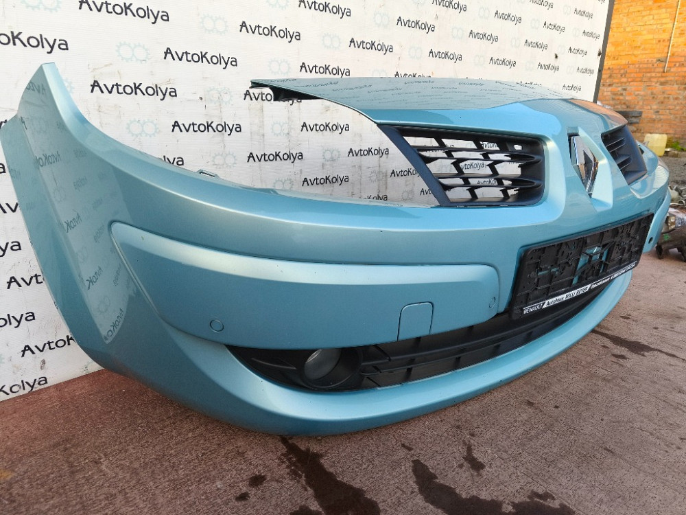 Бампер передний Renault Scenic 2006-2009 (рестайлинг) Ковель - зображення 4