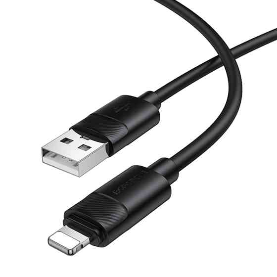 Дата кабель Borofone BX123 Leya USB to Lightning 12W (1m) Херсон