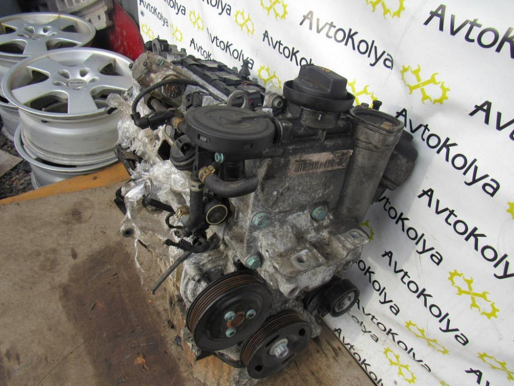 Двигатель VW Golf V 1.6 бензин 2003-2008 (BLP) Ковель - зображення 8