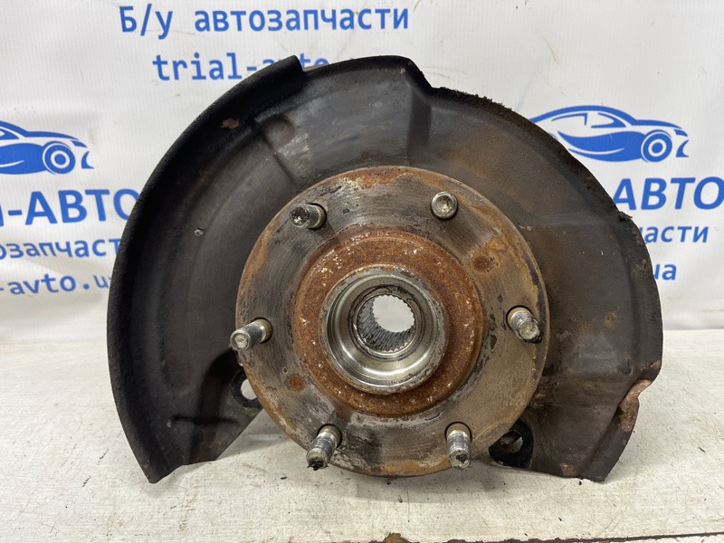 Кулак поворотный правый со ступицей Mitsubishi Pajero Wagon 1999-2006 MR374502 (Арт. 75849) Київ - зображення 5