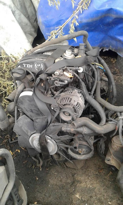 Б/в двигун Volkswagen LT 2.5 tdi 1990-2006 мотор Ковель - зображення 3