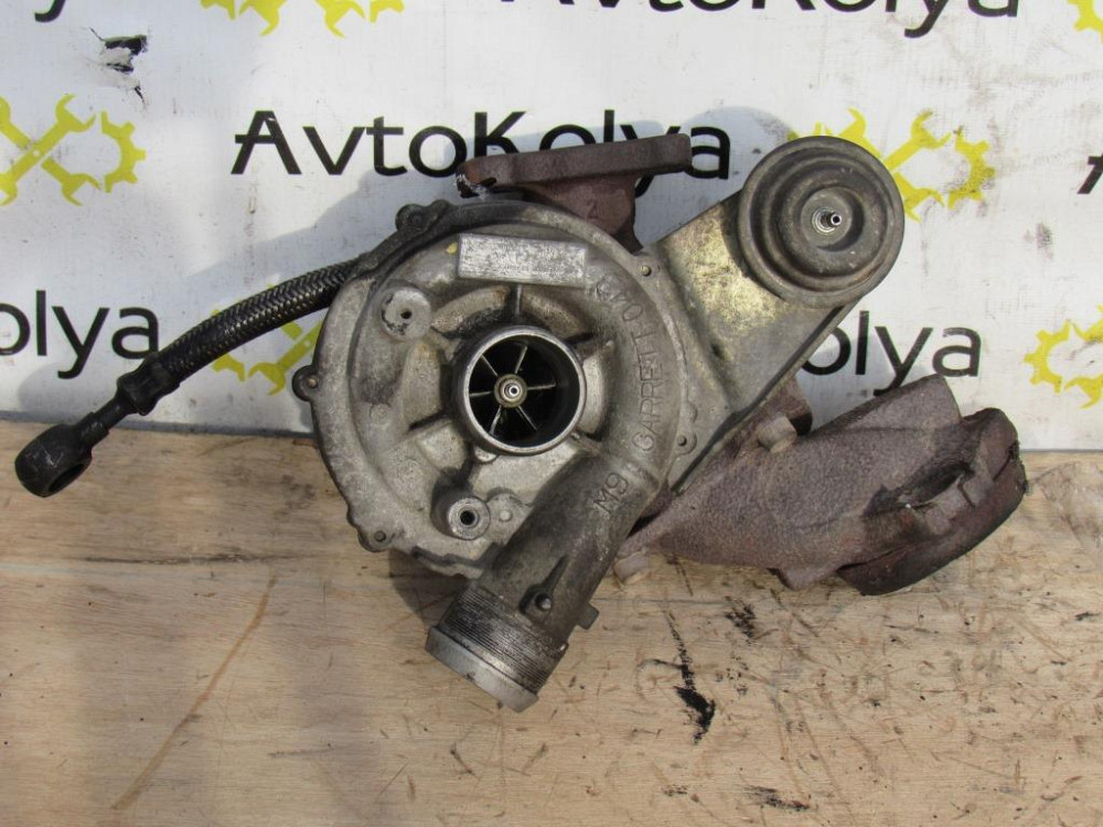 Турбина Peugeot Expert 2.0 hdi 1996-2006 (9634521180) Ковель - зображення 5