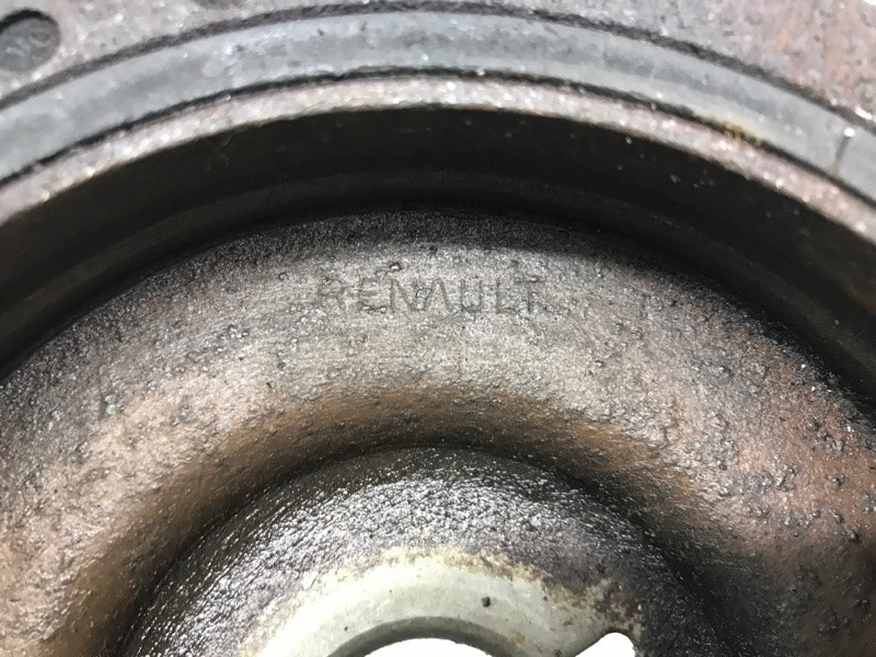 Шкив коленвала Nissan Qashqai J11 1.5 DIESEL K9K 2013 (б/у) Киев - изображение 4