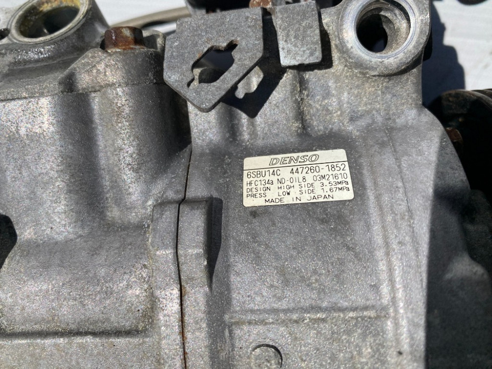 Компрессор кондиционера BMW X3 E83 2.0d 2003-2010 (6SBU14C) Ковель - зображення 2