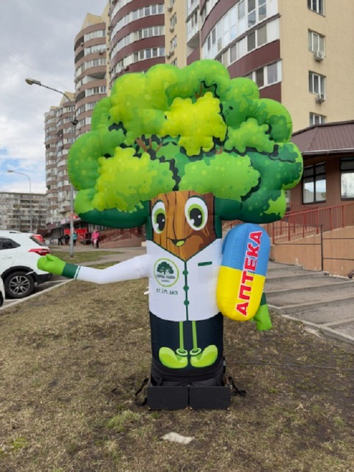 Надувная реклама Рукомах Київ - зображення 8