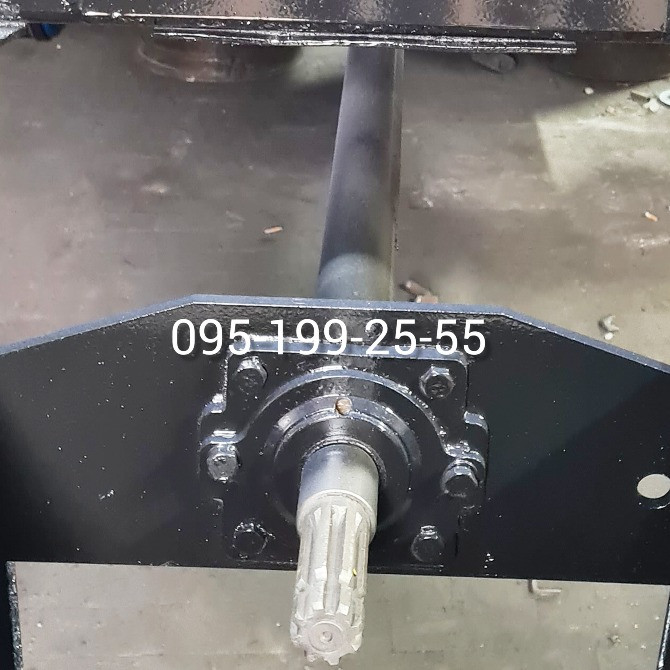 Напівмуфта з зірочкою ПРТ 10.02.520. Напівмуфта ПРТ 10.02.312. Вал передній ПРТ-7, ПРТ-10 Днепр - изображение 6