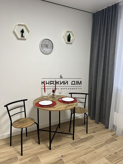 Оренда 1-кімнатної дизайнерської квартири в ЖК Софія Київська № 11203590 Київ - зображення 4