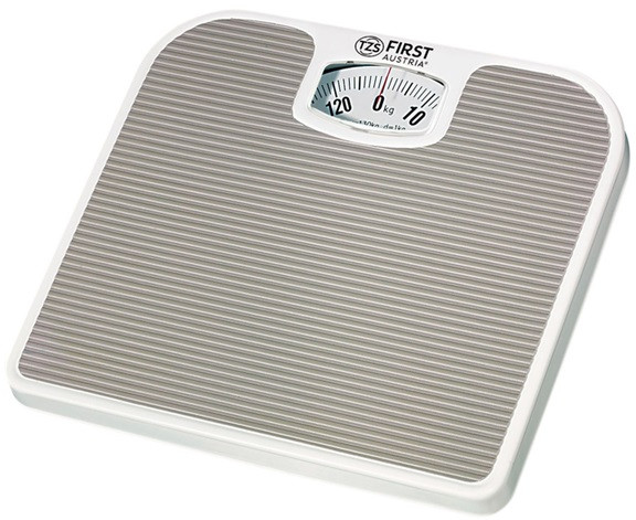 Весы напольные First FA-8020-GR 130 кг серые Київ - зображення 1