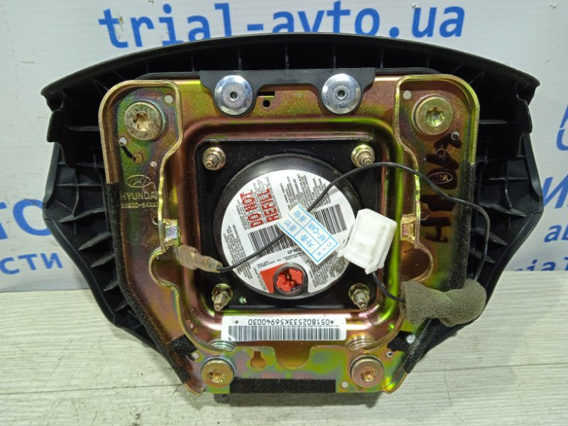 Подушка безопасности в руль Hyundai Sonata NF 2.4 БЕНЗИН 2004 (б/у) Киев - изображение 2