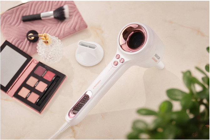 Фен Sencor SHD 9100RS 1500 Вт белый Київ - зображення 5