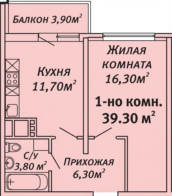 Здам однокімнатну квартиру в ЖК «Альтаїр» Люстдорфська дорога, Одеса Одеса - зображення 11