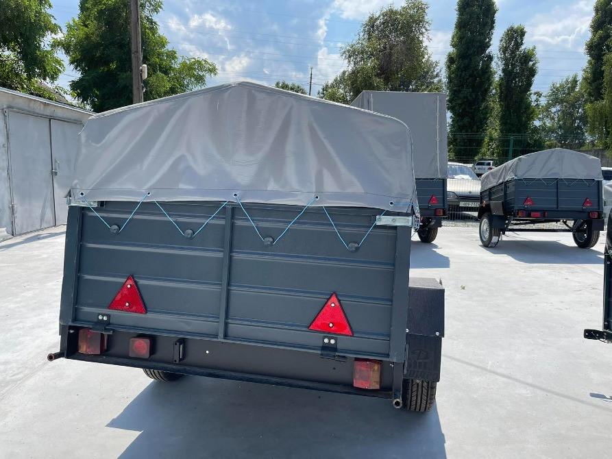 Новий причіп 230х130х50 від виробника "Дніпро" та інші моделі Сарни - зображення 3