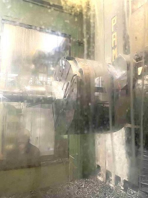 PAMA AT 150 CNC РАСТОЧНЫЙ СТАНОК ТИПА «T» Шпиндель 150 мм. Поперечный ход 3.000 мм. Киев - изображение 6