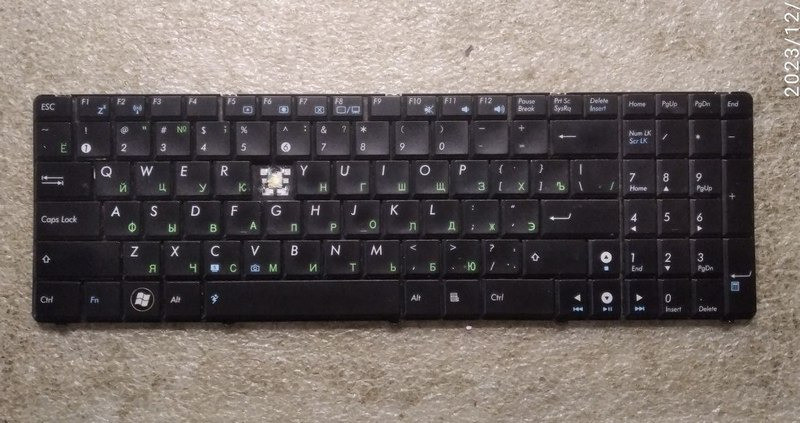 Клавиатура Asus MP-07G73SU-5283 Київ - зображення 1