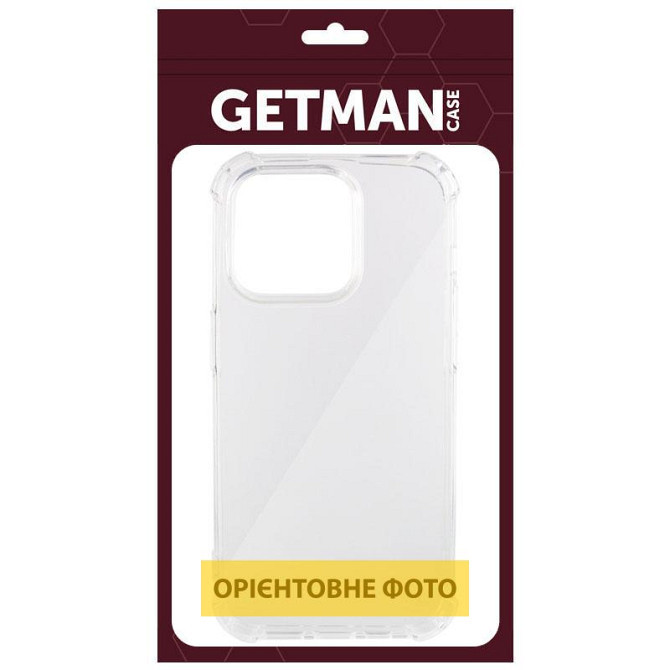 TPU чехол GETMAN Ease logo усиленные углы для Apple iPhone 17 Pro Max (6.9") Херсон - зображення 8