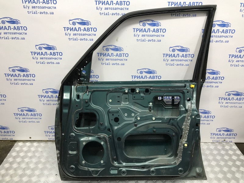 Дверь передняя правая Mitsubishi Pajero Wagon 3 3.2 ДИЗЕЛЬ 4M41 1999 (б/у) Київ - зображення 9