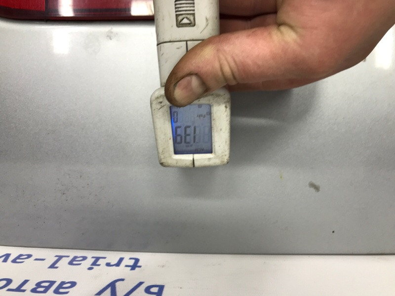 Крышка багажника Subaru Outback BR 2.5 БЕНЗИН EJ253 2009 (б/у) Київ - зображення 6