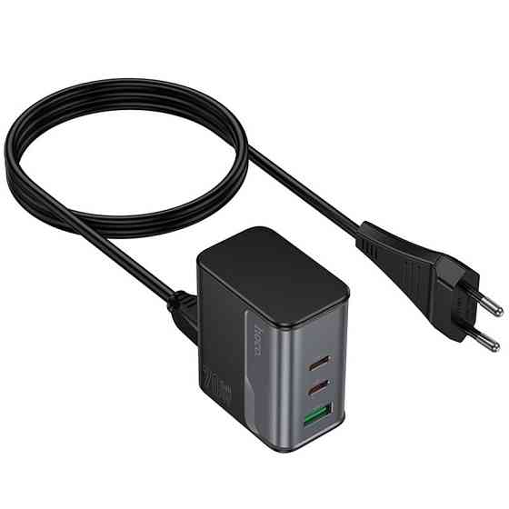 СЗУ Hoco CS76A Star Speed PD70W (1USB-A/2C) Херсон
