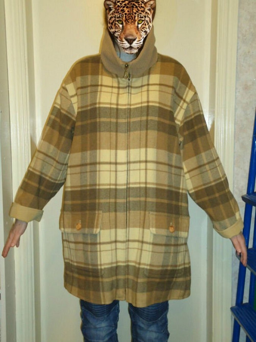 Куртка плащ пальто двухстороннее Cm By Pabst р. 50-52 оверсайз Київ - зображення 2