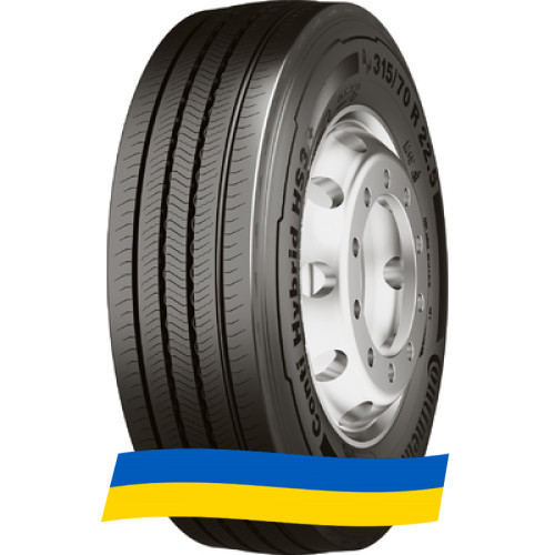 315/80 R22.5 Continental Conti Hybrid HS3+ 156/150L Рульова шина Київ - зображення 11