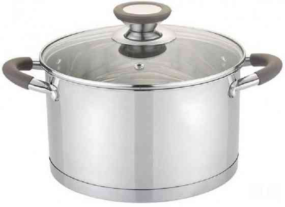 Каструля зі скляною кришкою Gusto Level GT-1103-24 24 см 6.1 л Киев