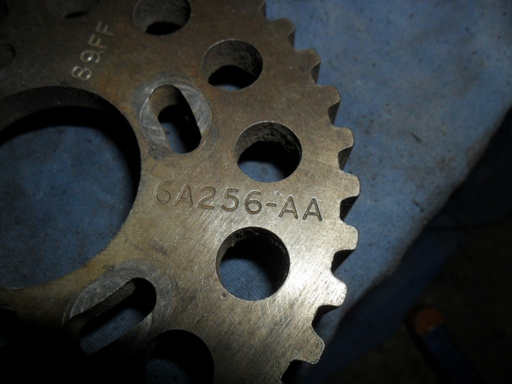 Ford 89FF6A256AA, Шестерня розподвала Форд 1.8 дизель, оригінал Винница - изображение 5