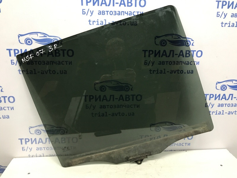 Стекло двери заднее правое Hyundai Santa fe CM 2.7 БЕНЗИН G6EA 2005 (б/у) Київ - зображення 1
