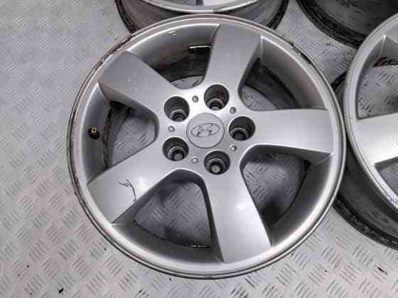 Диски титан комплект R16 Hyundai Tucson JM 2.0 DIESEL D4EA 2004 (б/у) Киев