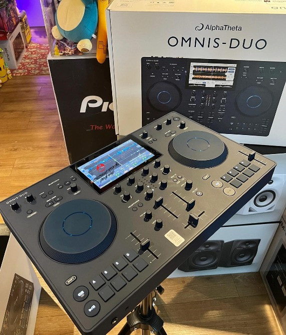 AlphaTheta XDJ-AZ, Pioneer DJ OPUS-QUAD, Pioneer XDJ-RX3, AlphaTheta CDJ-3000X, AlphaTheta OMNIS-DUO Киев - изображение 8