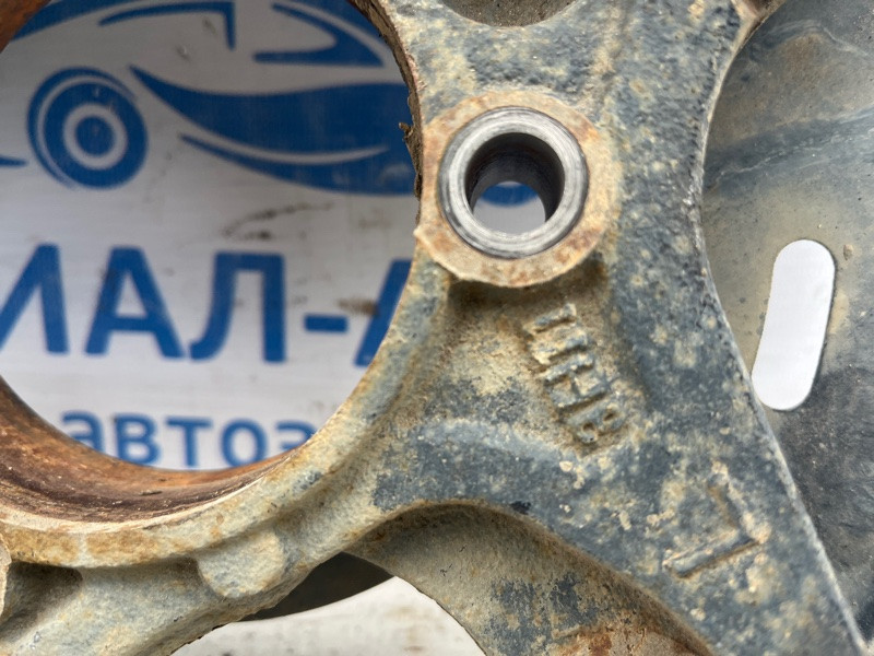 Кулак поворотный левый без ступицы Kia Sorento XM 2.4 БЕНЗИН G4KJ 2009 (б/у) Киев - изображение 6