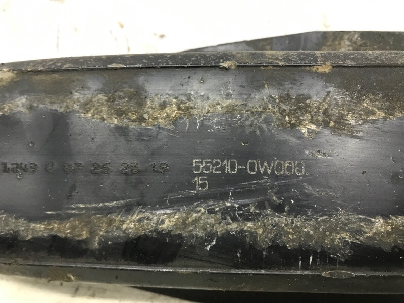 Рычаг задней подвески нижний поперечный (под пружину) Hyundai Santa fe CM 2.7 БЕНЗИН G6EA (б/у) Киев - изображение 5