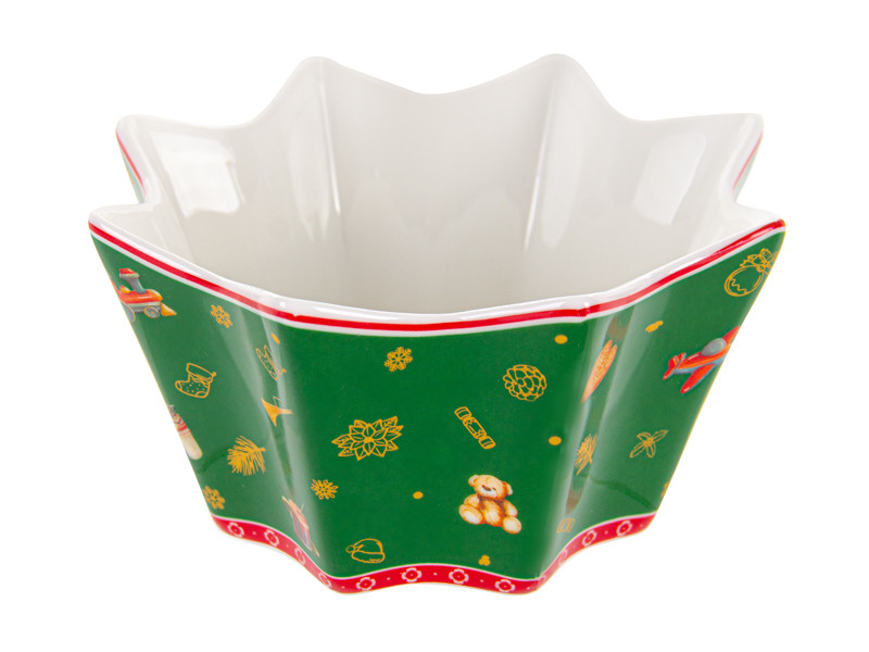 Салатник Lefard Christmas delight 985-122 13 см Київ - зображення 1