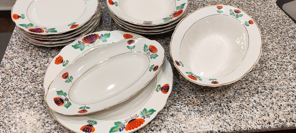 Продам красивый столовый сервис 24 предмета Коростельский фарфор Харьков - изображение 7