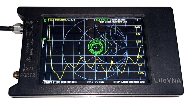 Антенна всенаправленная 2160-3840MHz 2dBi, до 50W, N-male шестигранный, 100х16 мм, водонепроницаемая Дніпро - зображення 3