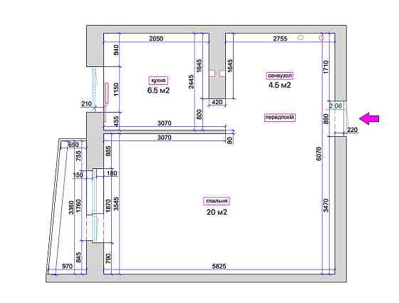 продажа 1-к квартира Киев, Святошинский, 42000 $ Київ