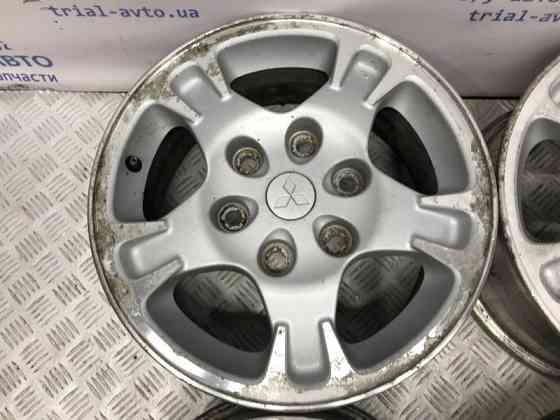 Диски титан комплект R16 Mitsubishi Pajero Wagon 1999-2006 MR347070 (Арт. 54666) Київ