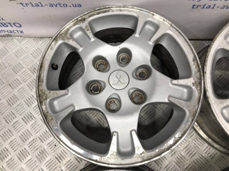 Диски титан комплект R16 Mitsubishi Pajero Wagon 1999-2006 MR347070 (Арт. 54666) Киев - изображение 2