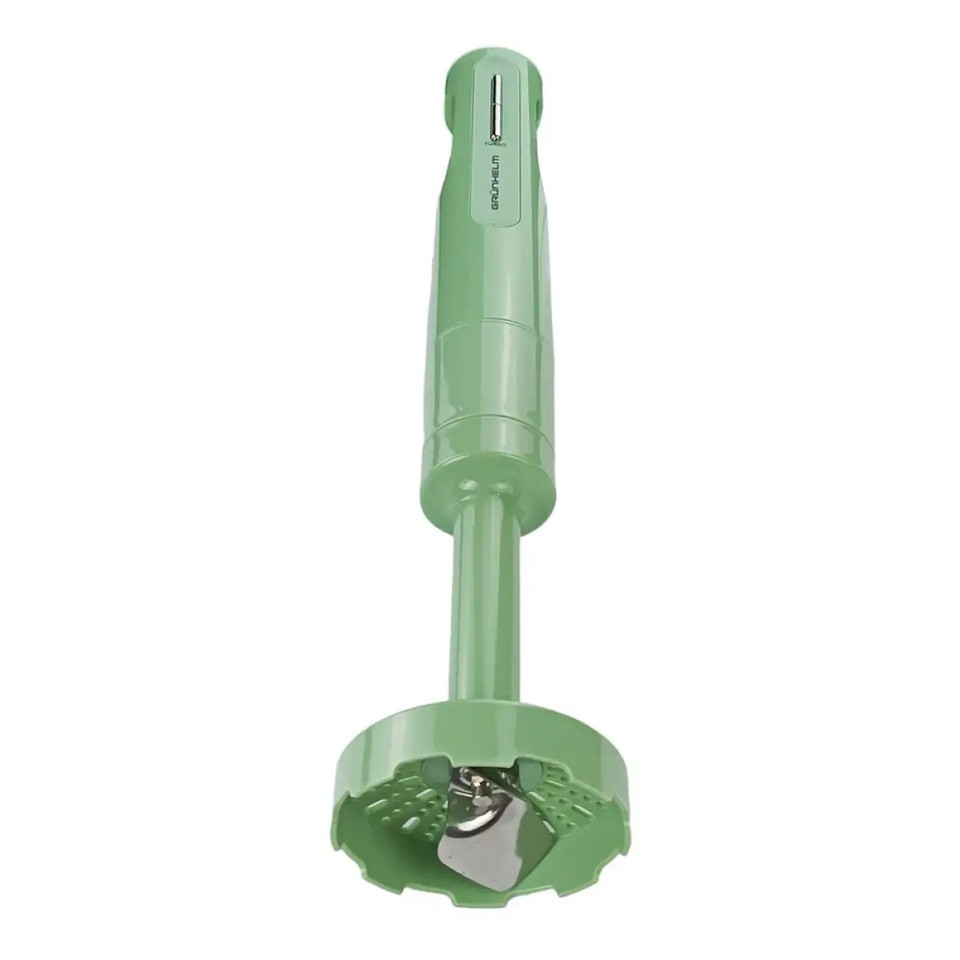 Блендер погружной Grunhelm EBS-819MIP 800 Вт мятный Київ - зображення 4