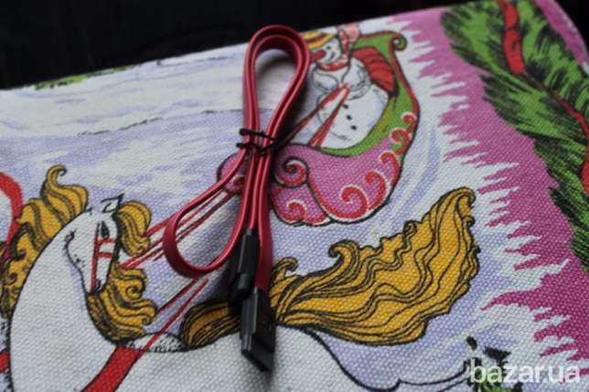 Кабель ExtraDigital Serial ATA 3.0, 7pin-7pin, 26 AWG, 0.45 см Львів - зображення 6