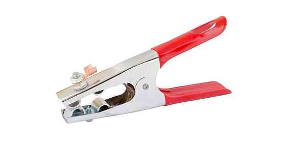 Зажим массы сварочный MASTERTOOL American type 300 А  резиновые ручки 81-0116 Харків