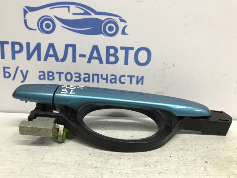 Ручка двери внешняя задняя левая Mitsubishi ASX 2010- 5716A013BF (Арт. 48146) Киев - изображение 2