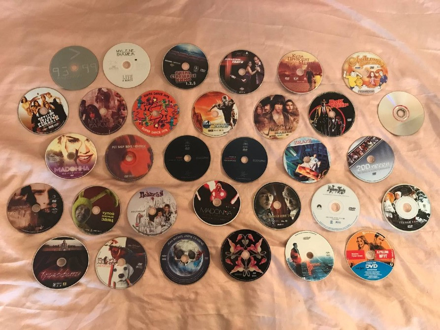 DVD Box с 32 дисками Київ - зображення 3