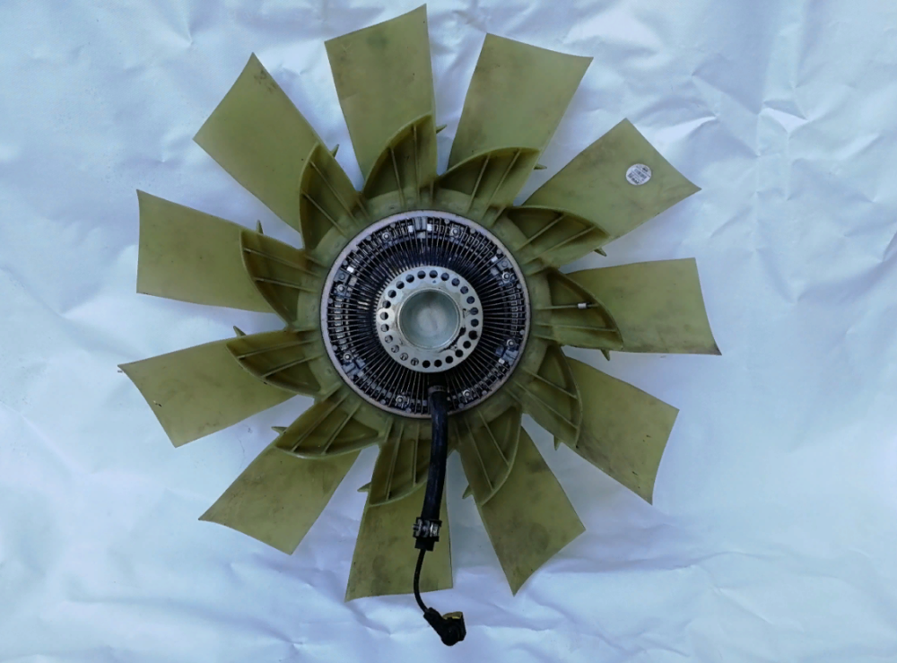 1956602 Крыльчатка вентилятора DAF XF 106 Euro 6 Львов - изображение 1