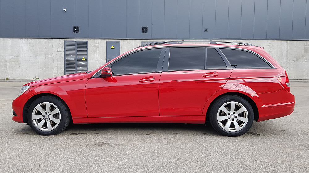 Продажа MERCEDES-BENZ C 180 CDI 2.2 (S204), 2012 г., 206000 км., красный (Киев, Украина) Київ - зображення 8