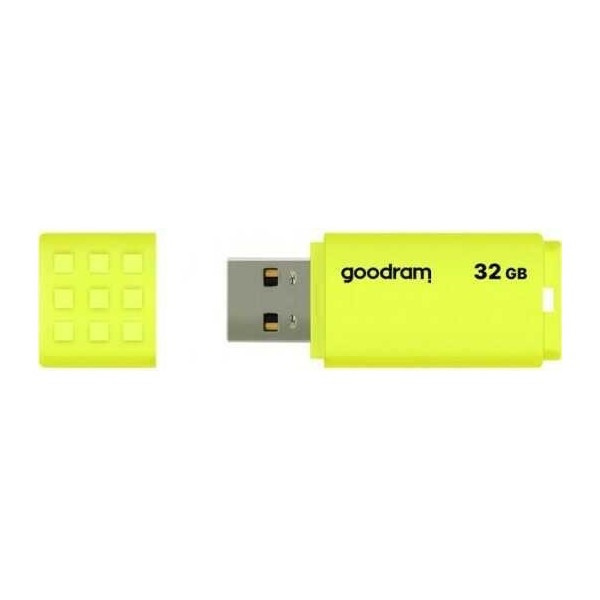 Флеш пам'ять GOODRAM UME2 32Gb Yellow Харків - зображення 1