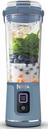 Фитнес-блендер аккумуляторный Ninja BC151EUNV 150 Вт синий Киев