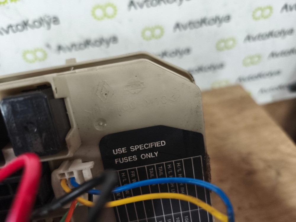 Блок предохранителей Nissan Note E11 2005-2012 Ковель - изображение 3
