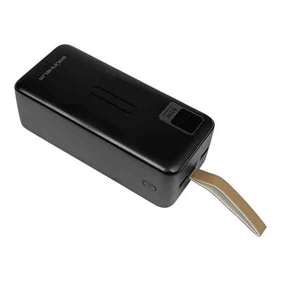 Повербанк Power bank Grunhelm GP-40BLT 40000 mAh черный Киев
