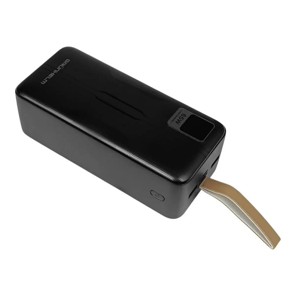 Повербанк Power bank Grunhelm GP-40BLT 40000 mAh черный Киев - изображение 4