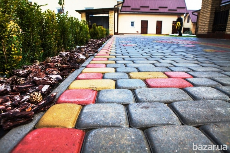 Бруківка Горохів, поребрик, бордюр ( Оптові ціни,вкладання,гарантія ) Горохів - зображення 1